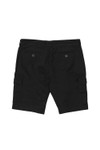Lyle & Scott Mens Black Cargo Short