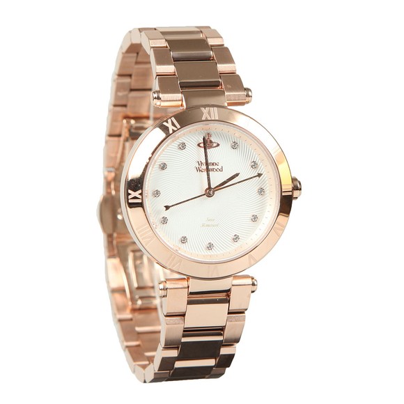 Vivienne Westwood Womens White Montagu Ladies Watch #2