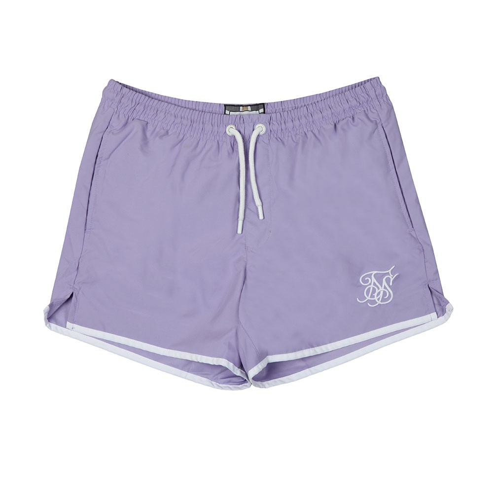 Sportswear Shorts Siksilk Sik Silk Jersey Shorts Grey Marl Ghia