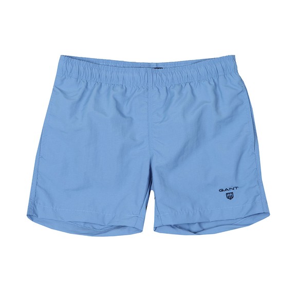 Gant Boys Blue Basic Swim Shorts main image