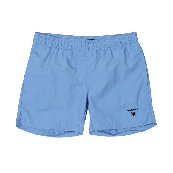 Gant Boys Blue Basic Swim Shorts main image