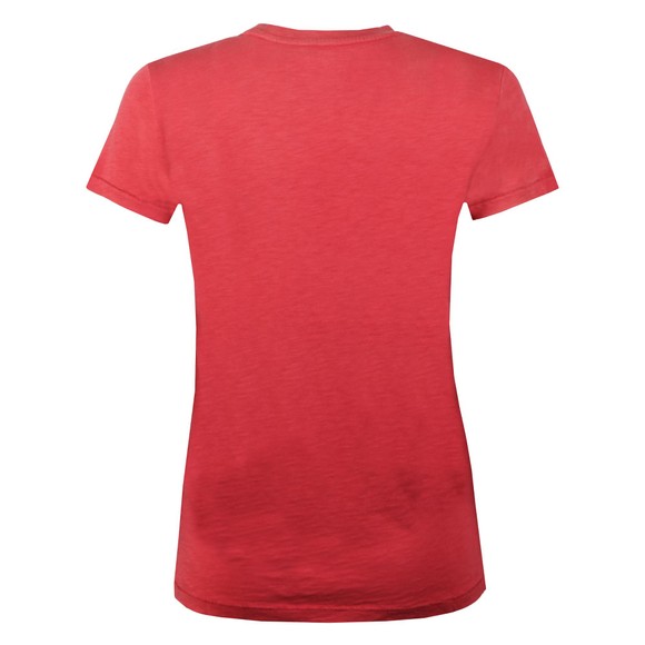 Polo Ralph Lauren Womens Red Flag T Shirt main image