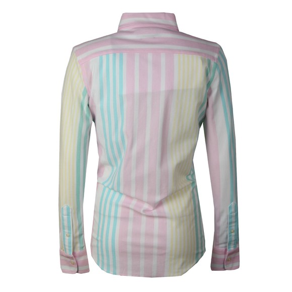 Polo Ralph Lauren Womens Multicoloured Heidi Stripe Long Sleeve Knit Shirt main image