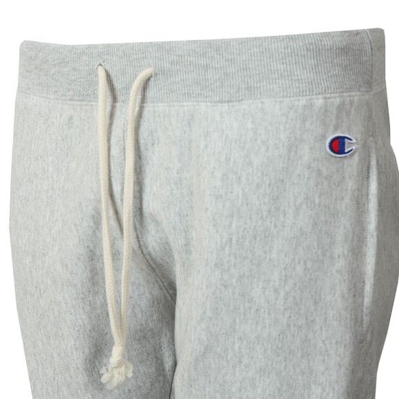 Champion Reverse Weave Womens Grey Small Logo Jogger main image