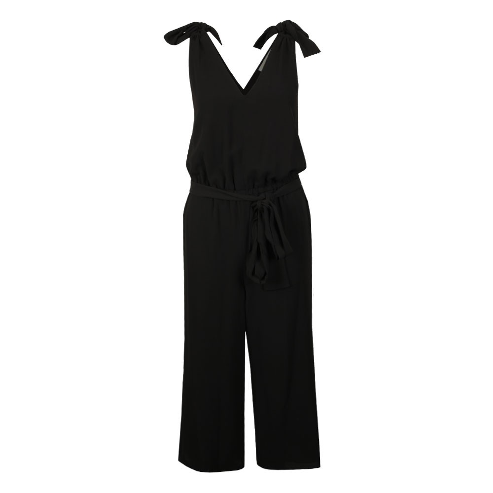 tie shoulder jumpsuit