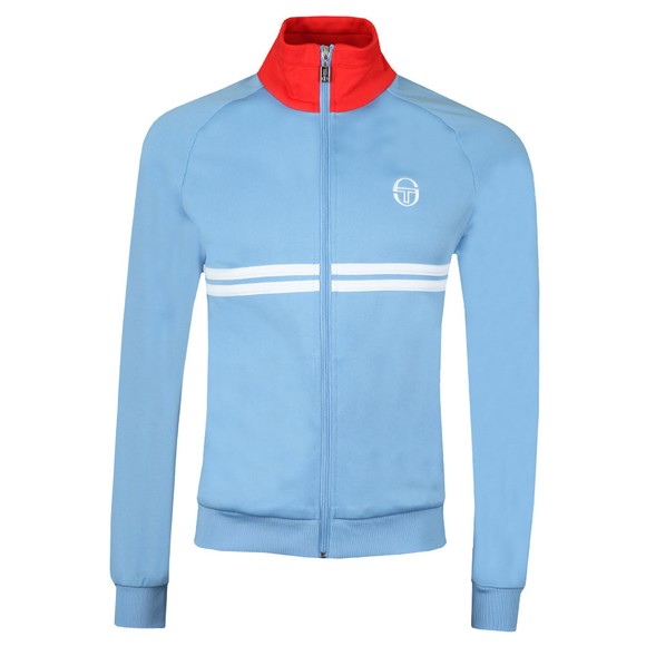 Sergio Tacchini Mens Blue Dallas Track Top #1