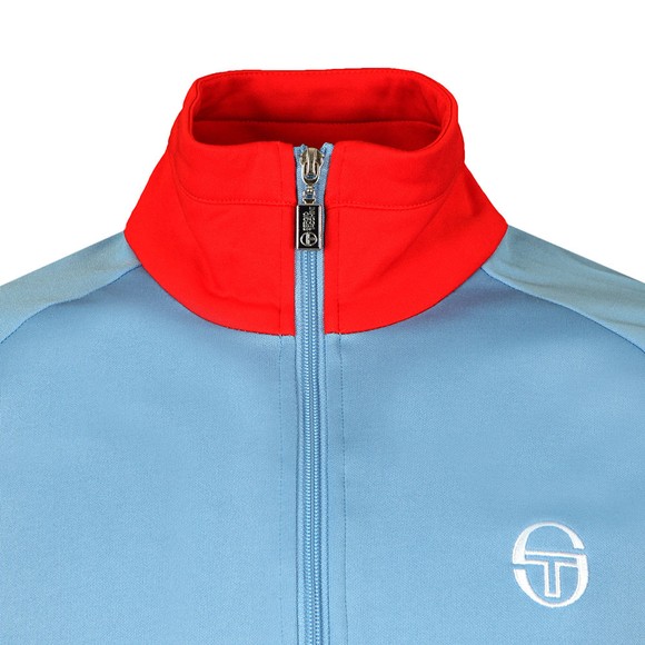 Sergio Tacchini Mens Blue Dallas Track Top #2