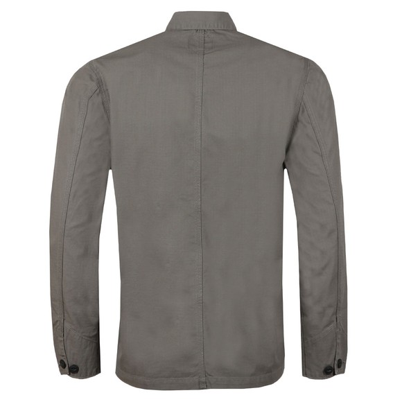 Carhartt WIP Mens Grey Michigan Overshirt #3