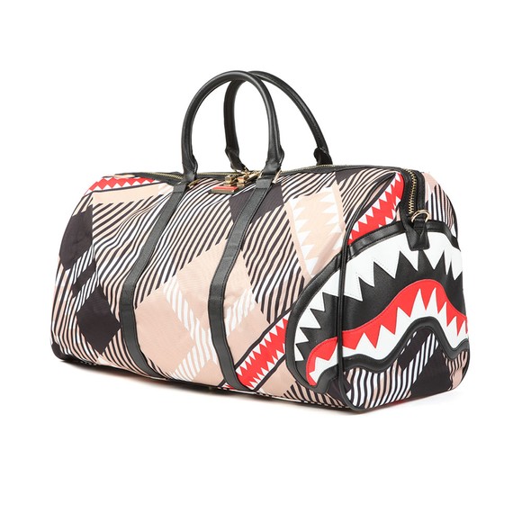 sprayground shark duffle