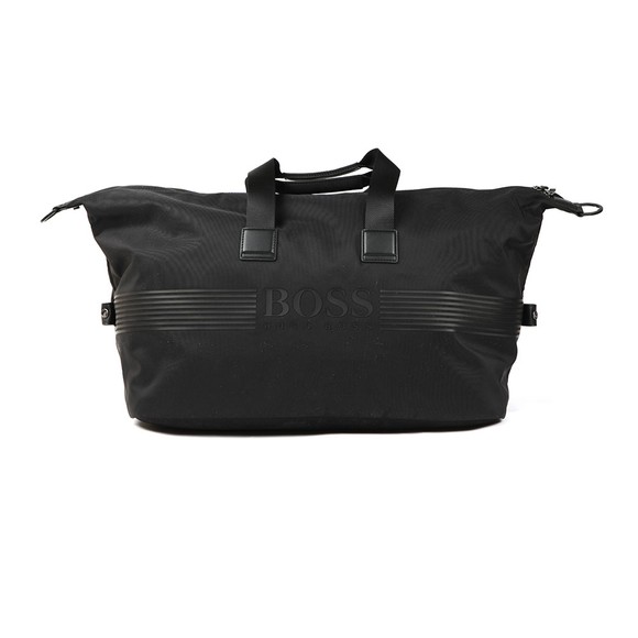 BOSS Mens Black Athleisure Pixel Holdall main image