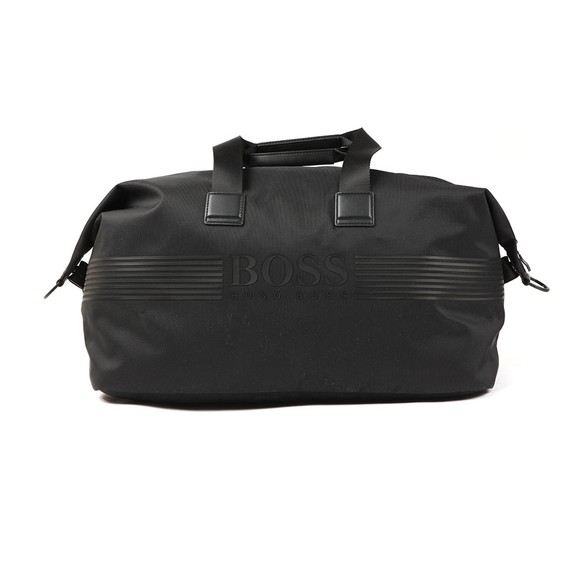 BOSS Mens Black Athleisure Pixel Holdall main image