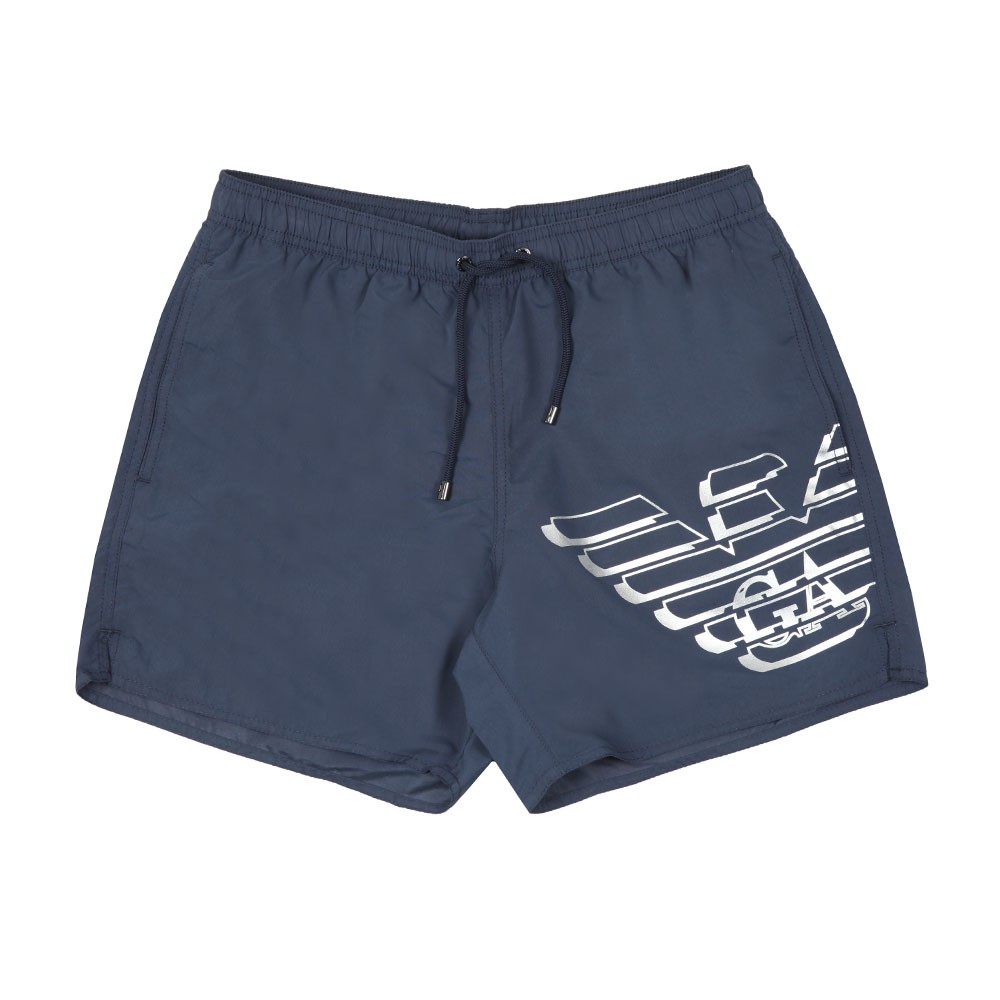 Menswear Armani Exchange Swim Shorts Emporio Armani Large Logo