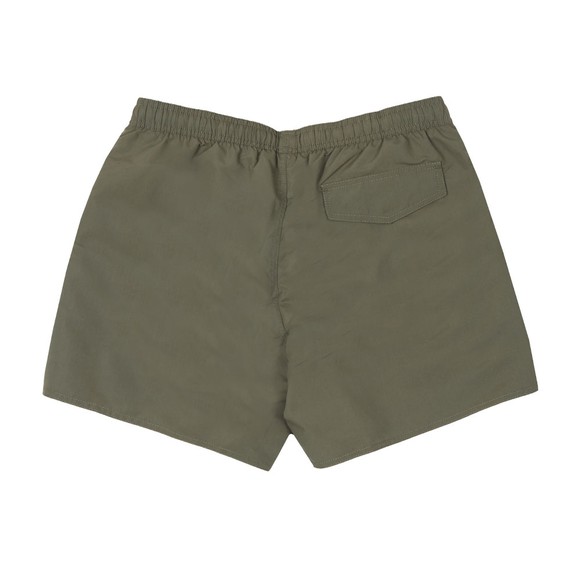 Emporio Armani Mens Green Large Logo Swim Shorts main image