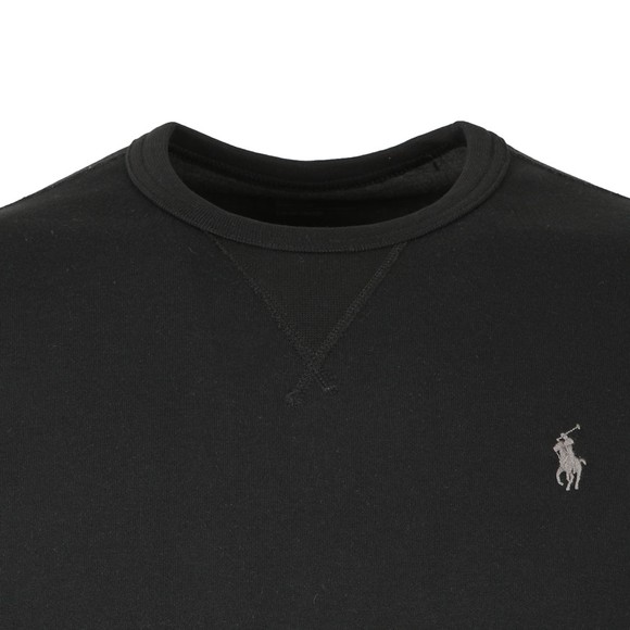 Polo Ralph Lauren Mens Black Tech Crew Sweatshirt main image