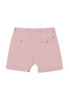 Scotch & Soda Mens Pink Stretch Chino Short