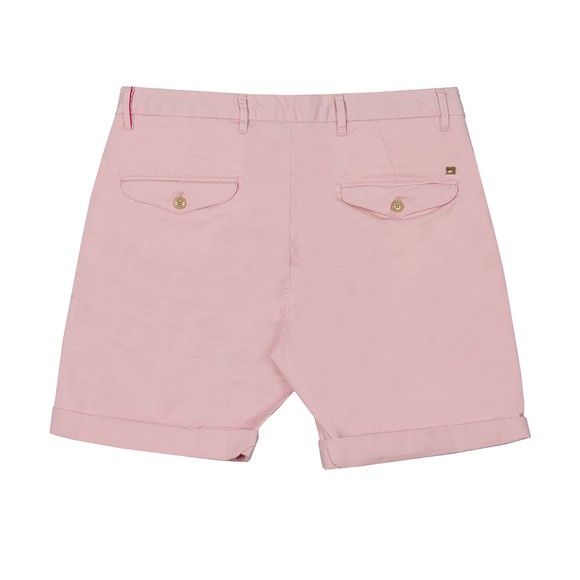 Scotch & Soda Mens Pink Stretch Chino Short main image