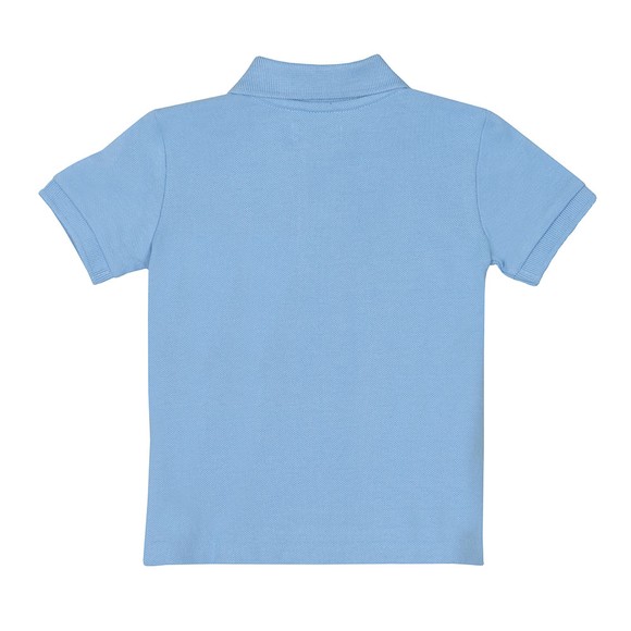 Polo Ralph Lauren Boys Blue Baby Plain Polo Shirt #2