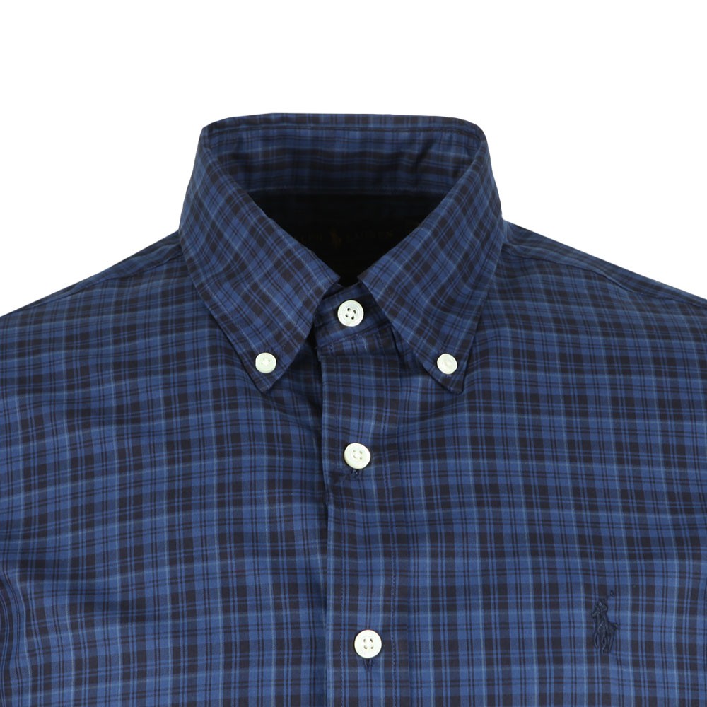 NEW WITH TAGS POLO RALPH LAUREN BOY/'S DRESS SHIRTS-BLUE MULTI CHECKS