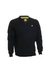 Pretty Green Mens Black Pretty Green V Neck Pullover