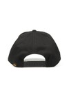 Alpha Industries Mens Black NASA Cap