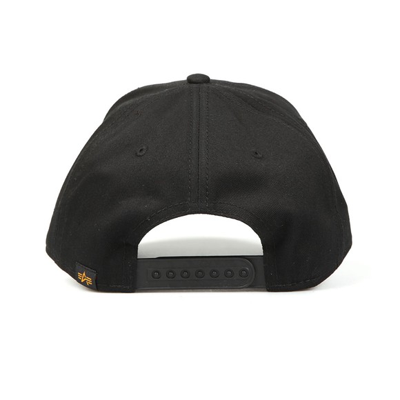 Alpha Industries Mens Black NASA Cap main image