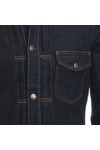 Pretty Green Mens Blue Pretty Green Denim Western Jacket
