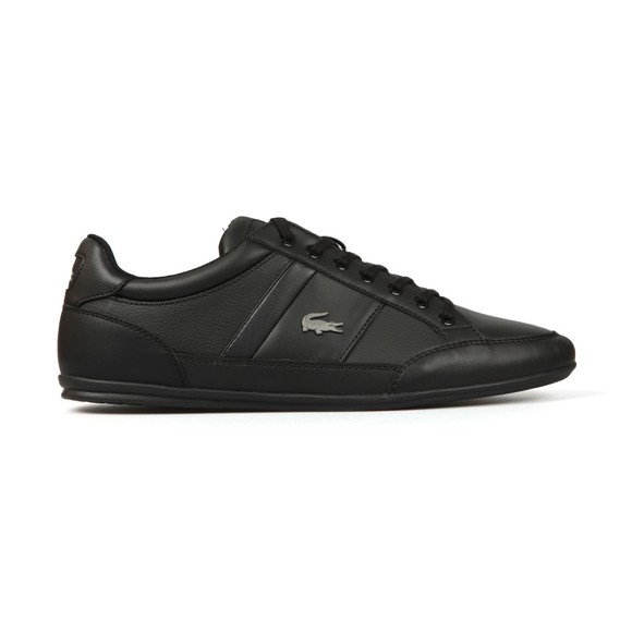 Lacoste Mens Black Chaymon BL CMA Trainer #1