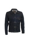 Pretty Green Mens Blue Pretty Green Denim Western Jacket