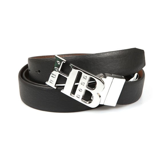 BOSS Bodywear Mens Black HB Icon Belt #2