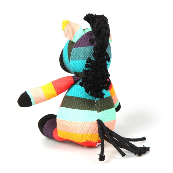 Paul Smith Junior Boys Multicoloured Baby Zebra Soft Toy main image