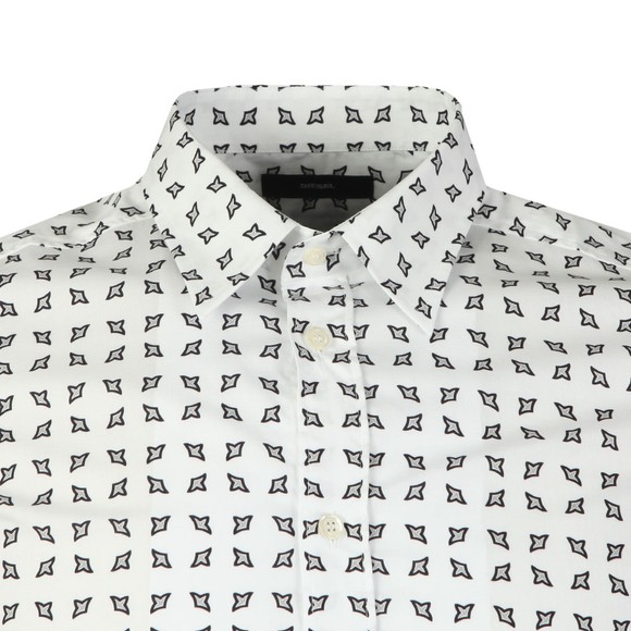 Diesel Mens White Akura Shirt #2