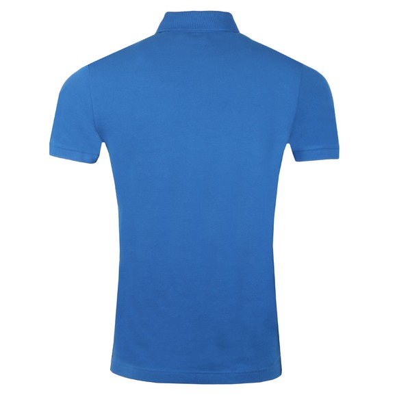 BOSS Mens Blue Casual Passenger Polo Shirt #3