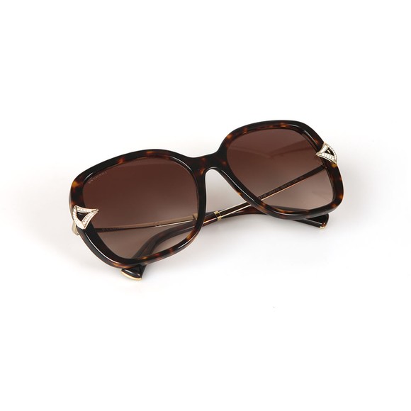 Bvlgari Womens Brown BV8217 Sunglasses main image