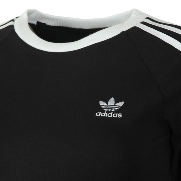 adidas Originals Womens Black 3 Stripes Dress main image