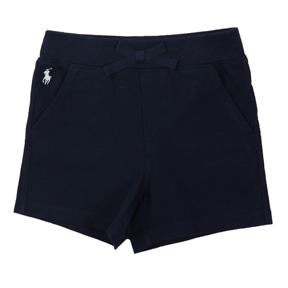 Polo Ralph Lauren Boys Blue Baby Jersey Short main image