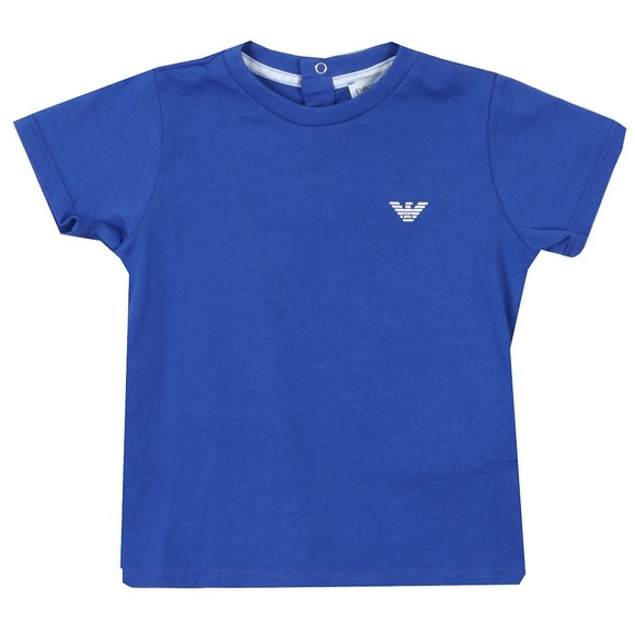 Emporio Armani Baby Small Logo T Shirt Oxygen Clothing