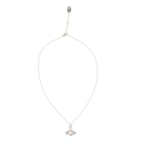 Vivienne Westwood Womens Grey Sorada Small Bas Relief Pendant #2