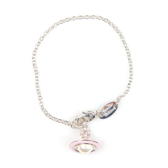Vivienne Westwood Womens Grey Iris Orb Bracelet #2