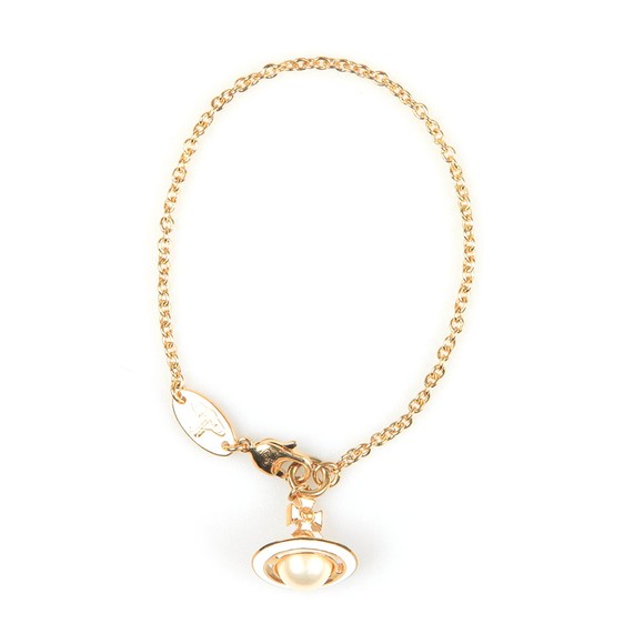 Vivienne Westwood Womens Gold Iris Orb Bracelet #2