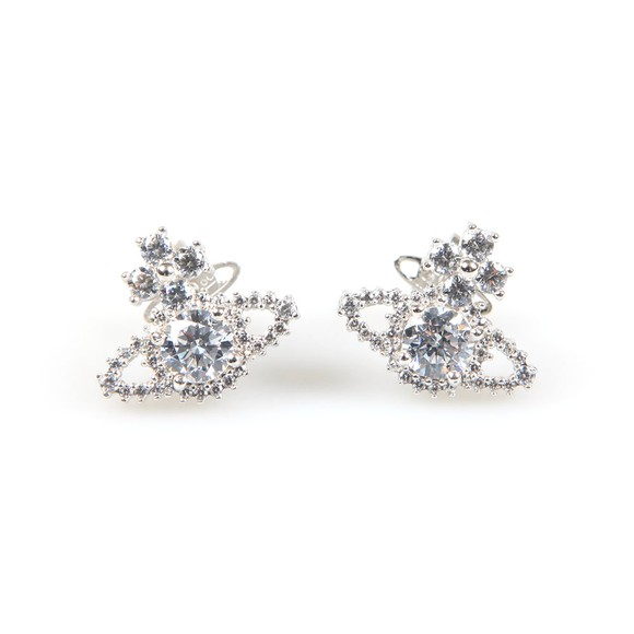 Earrings Vivienne Westwood Valentina Cubic Zirconia Pendant