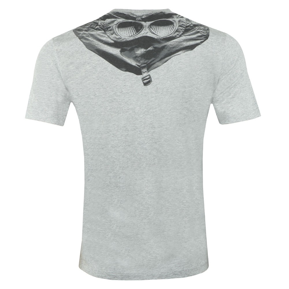 C.P. Company Printed Goggle TShirt Oxygen Clothing