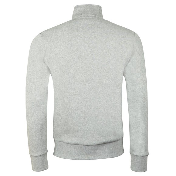 Polo Sport Ralph Lauren Mens Grey Logo Half Zip Sweatshirt #3