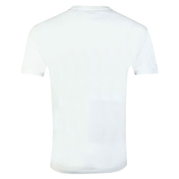 Polo Sport Ralph Lauren Mens White Logo T Shirt #3