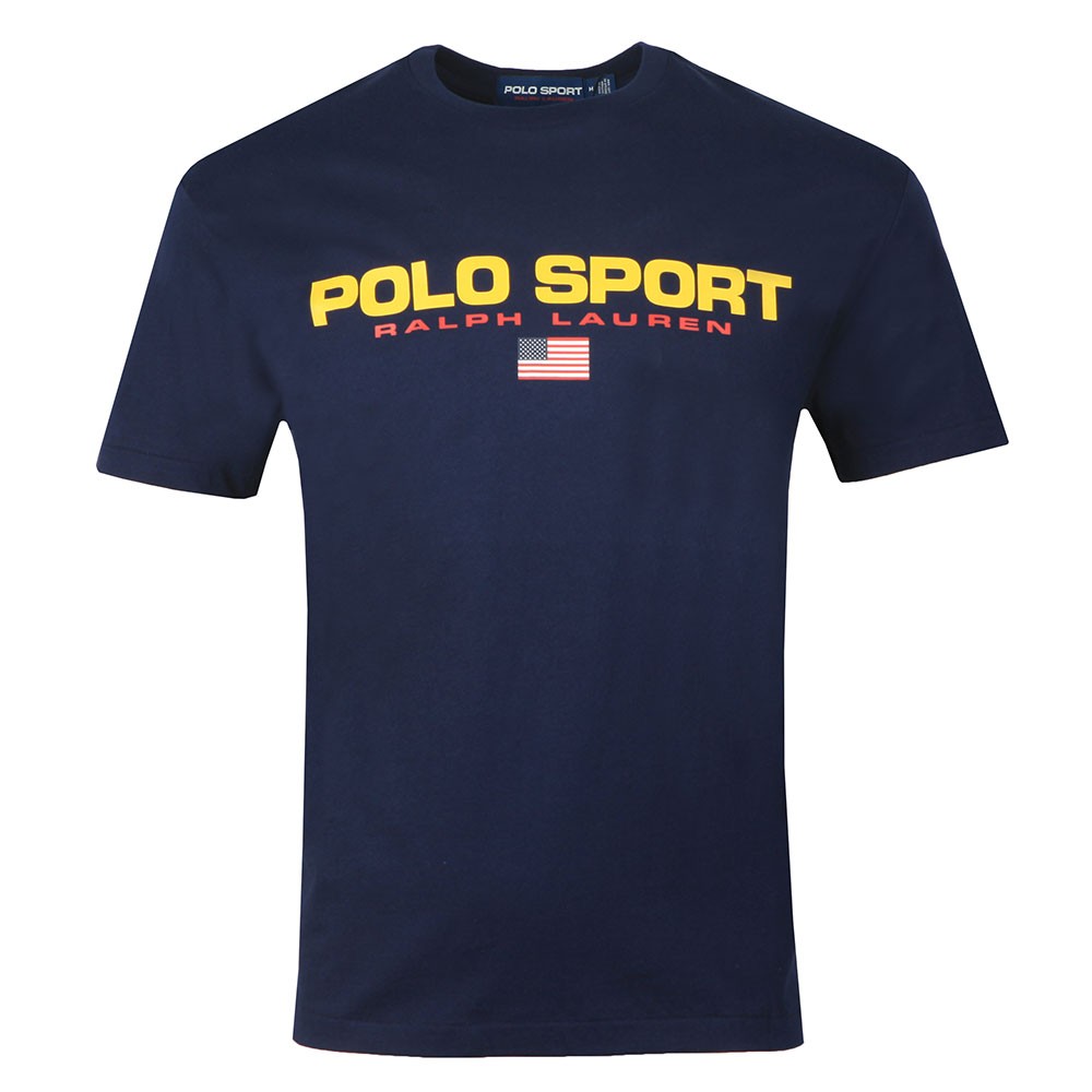 Polo Sport Ralph Lauren Logo T Shirt Oxygen Clothing