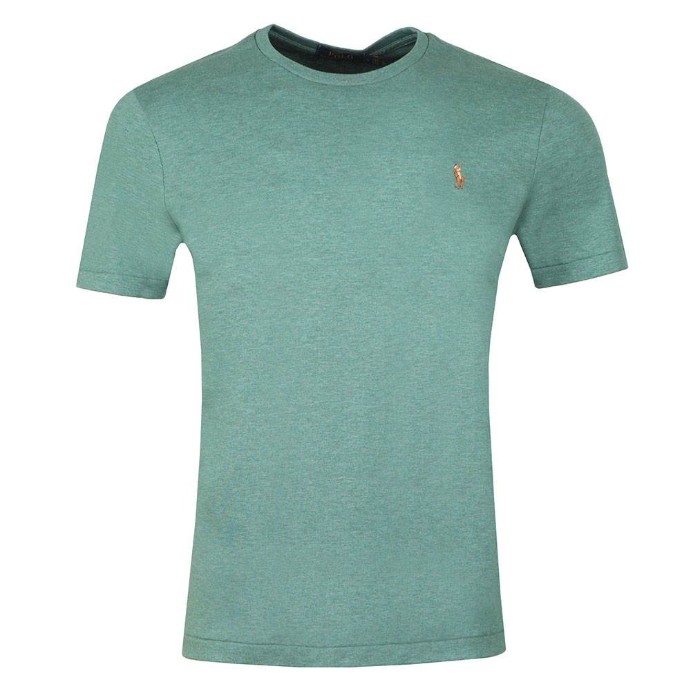 Polo Ralph Lauren Custom Slim Fit Pima Cotton T Shirt | Oxygen Clothing