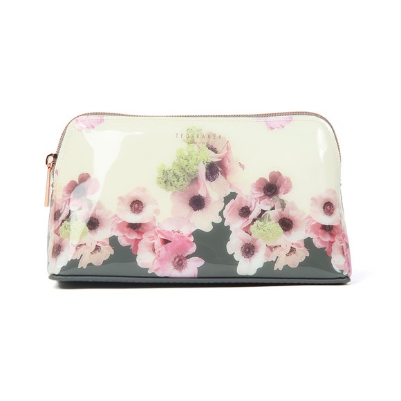Ted Baker Womens White Amela Neopolitan Makeup Bag main image