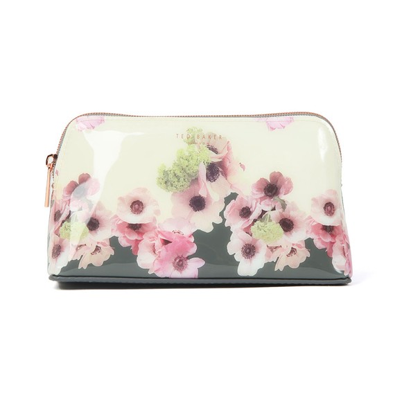 Ted Baker Womens Off-White Amela Neopolitan Makeup Bag main image