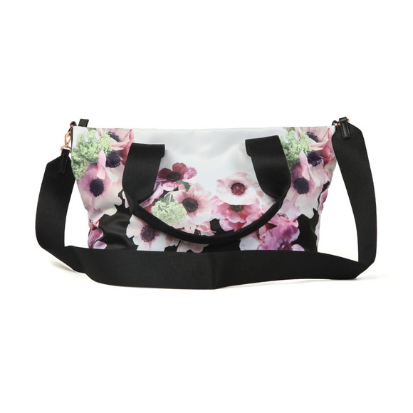 Ted Baker Womens Black Abiah Neopolitan Nylon Tote #2