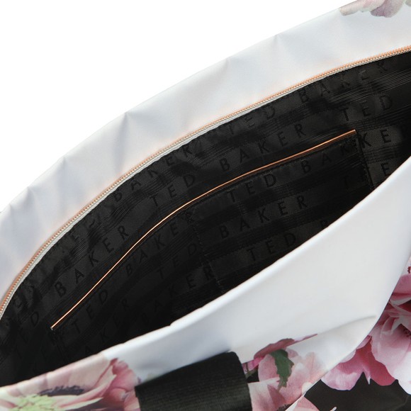 Ted Baker Womens Black Abiah Neopolitan Nylon Tote #3