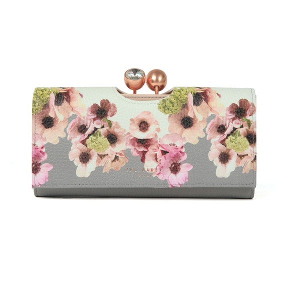 Ted Baker Womens White Adelphe Neopolitan Bobble Purse main image